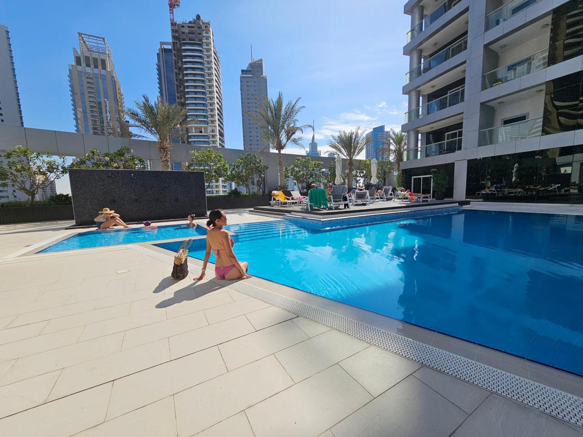 Jbr Beach & Marina Walk I Ain Dubai View I 1 Bdr Exterior photo