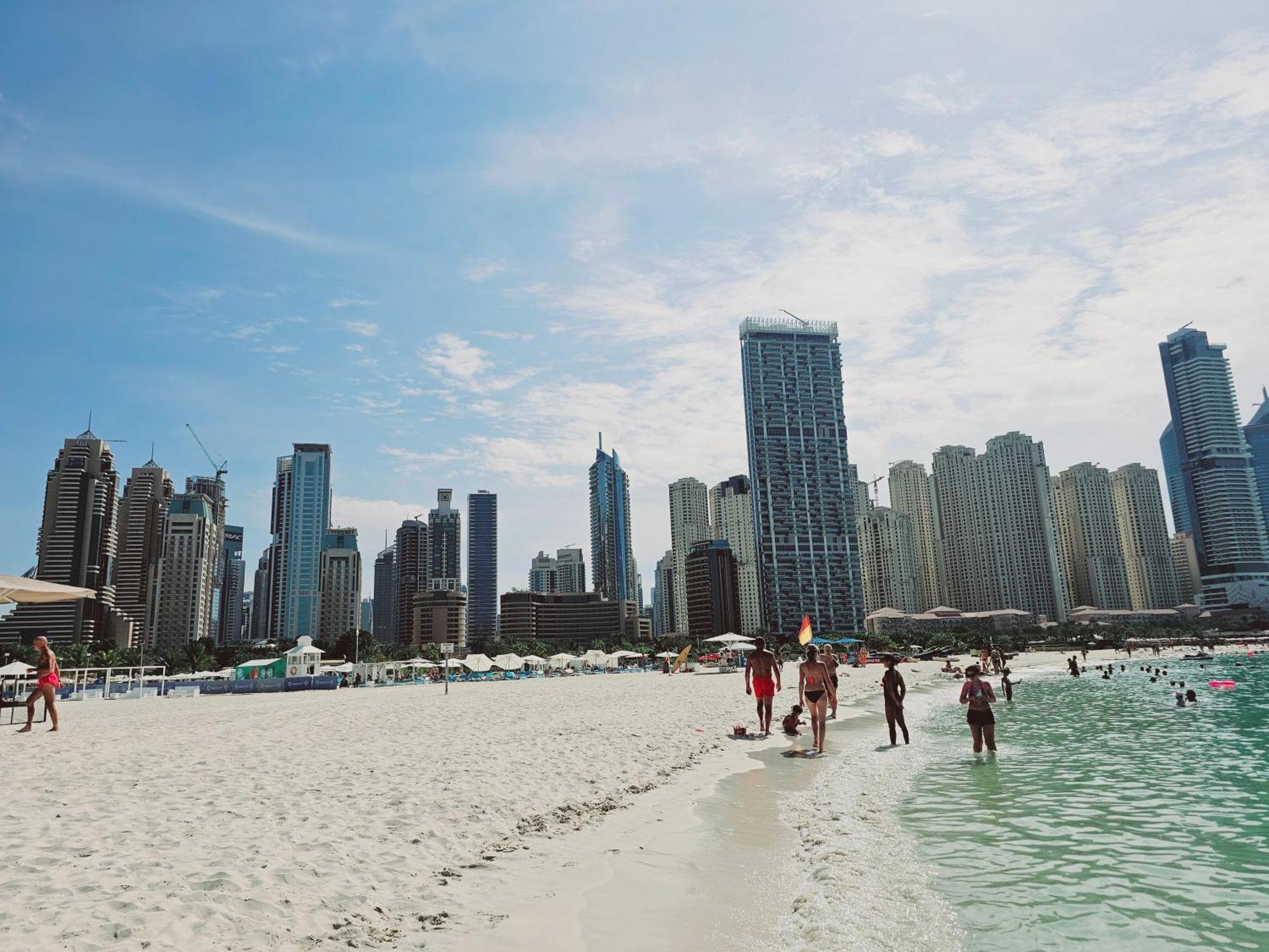 Jbr Beach & Marina Walk I Ain Dubai View I 1 Bdr Exterior photo