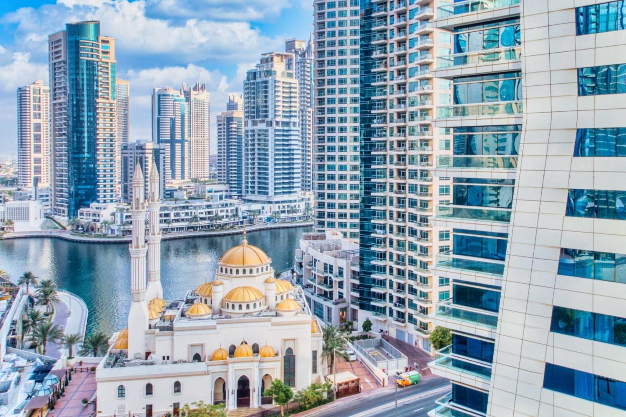 Jbr Beach & Marina Walk I Ain Dubai View I 1 Bdr Exterior photo