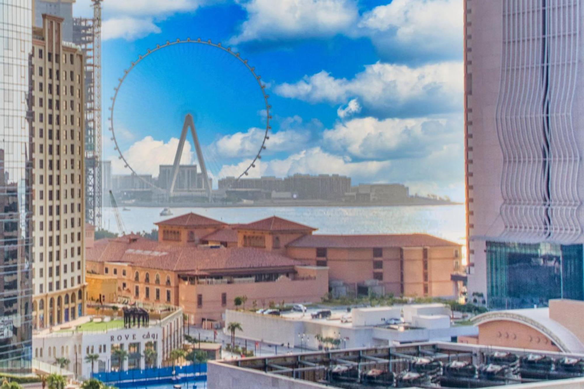 Jbr Beach & Marina Walk I Ain Dubai View I 1 Bdr Exterior photo