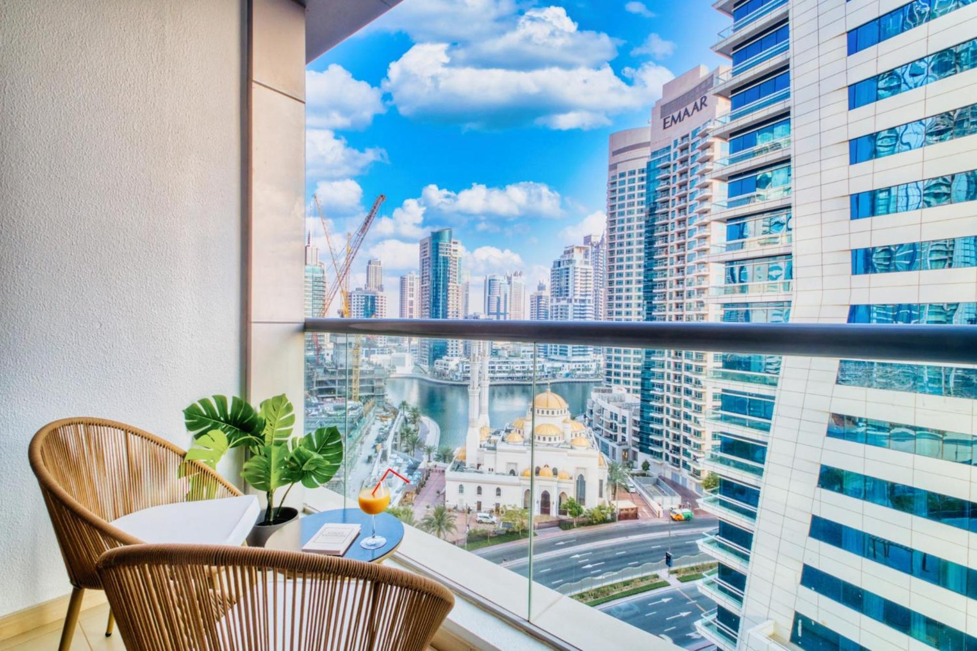 Jbr Beach & Marina Walk I Ain Dubai View I 1 Bdr Exterior photo