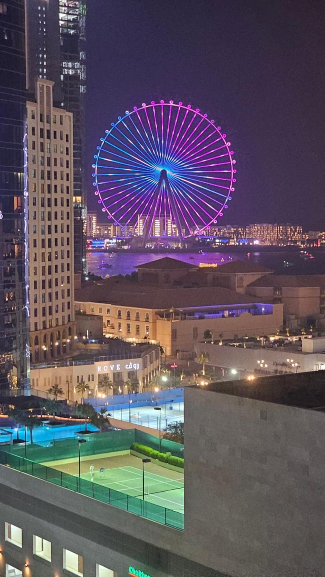Jbr Beach & Marina Walk I Ain Dubai View I 1 Bdr Exterior photo